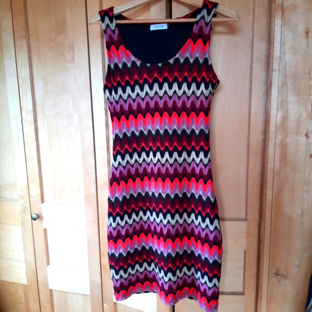 Tank style Knit Dress